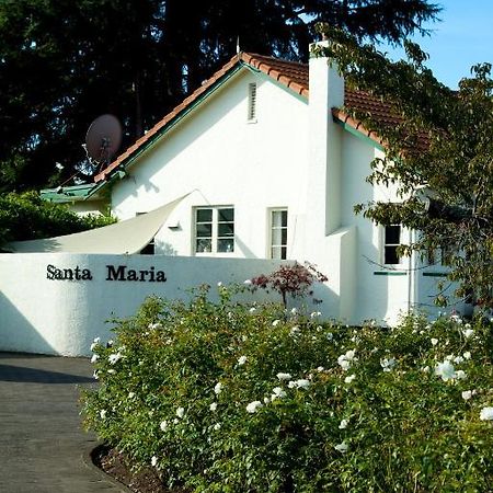 Santa Maria Motel Rotorua Buitenkant foto