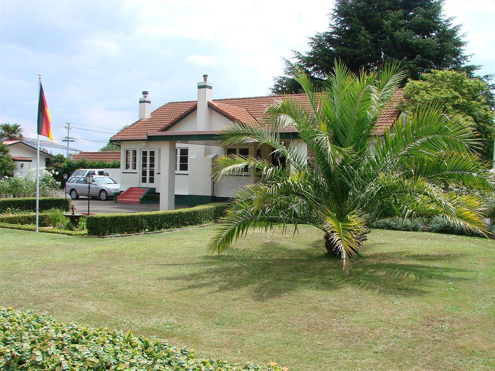 Santa Maria Motel Rotorua Buitenkant foto