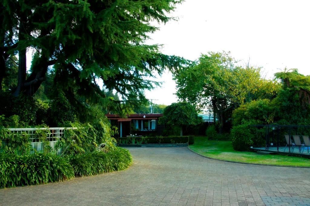 Santa Maria Motel Rotorua Buitenkant foto