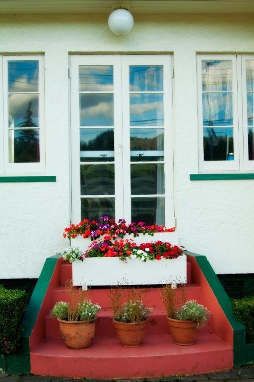 Santa Maria Motel Rotorua Buitenkant foto