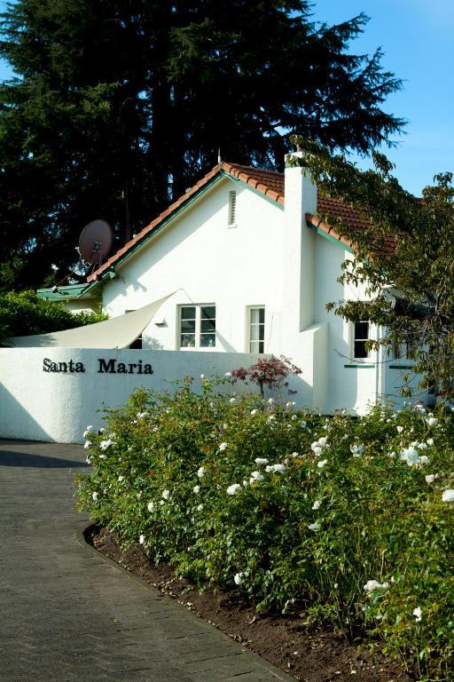Santa Maria Motel Rotorua Buitenkant foto