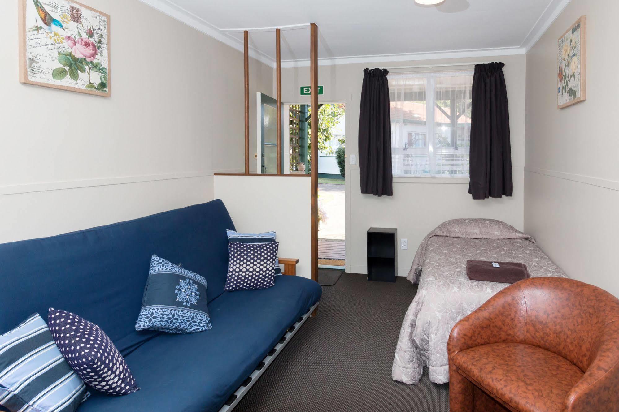 Santa Maria Motel Rotorua Buitenkant foto