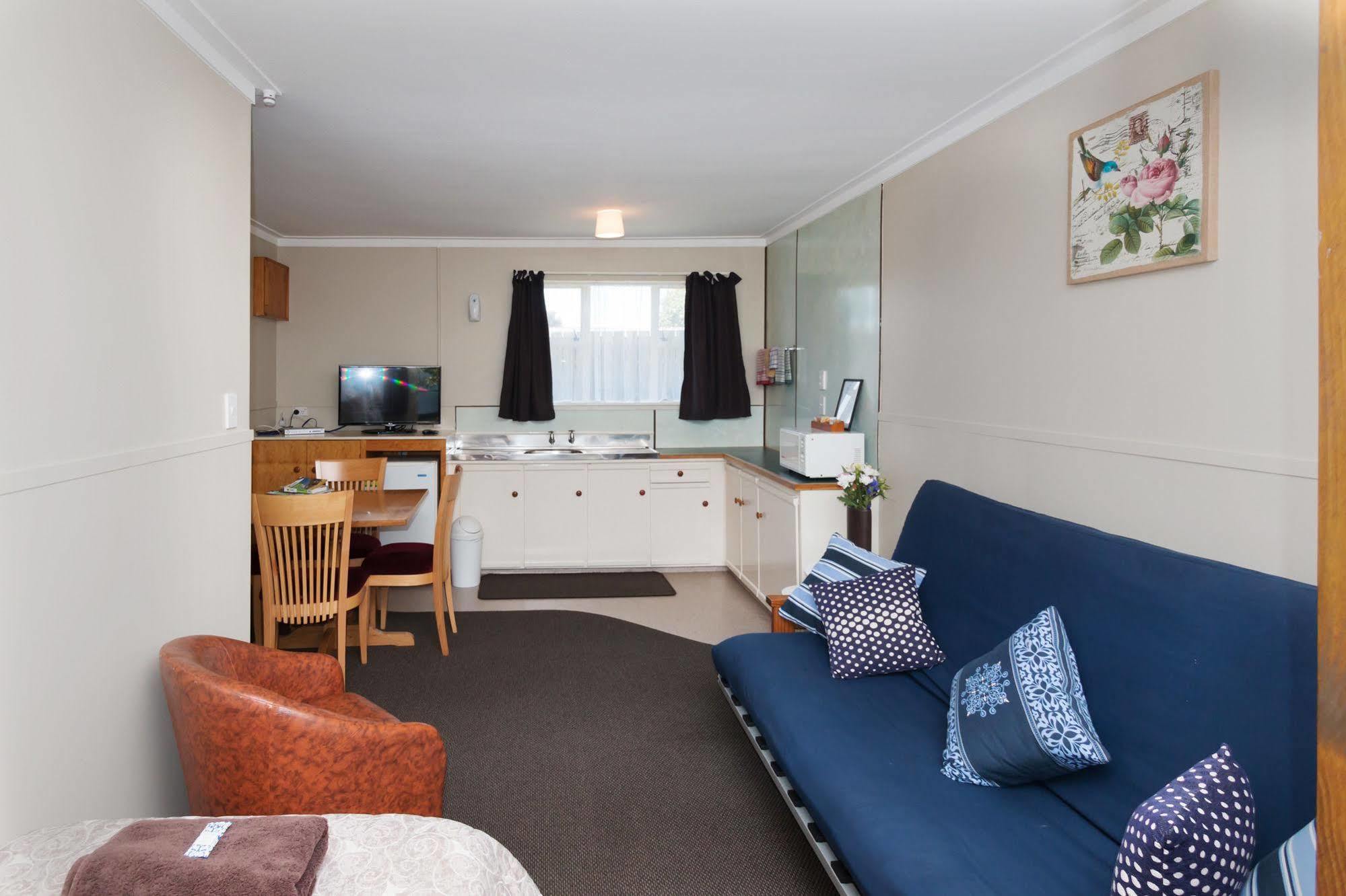 Santa Maria Motel Rotorua Buitenkant foto
