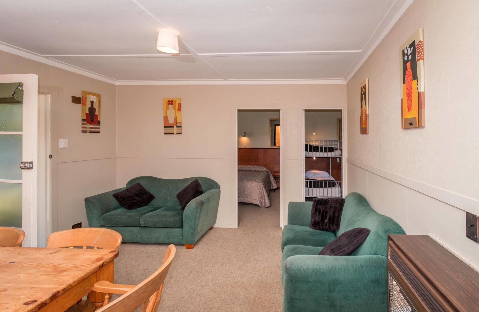 Santa Maria Motel Rotorua Buitenkant foto