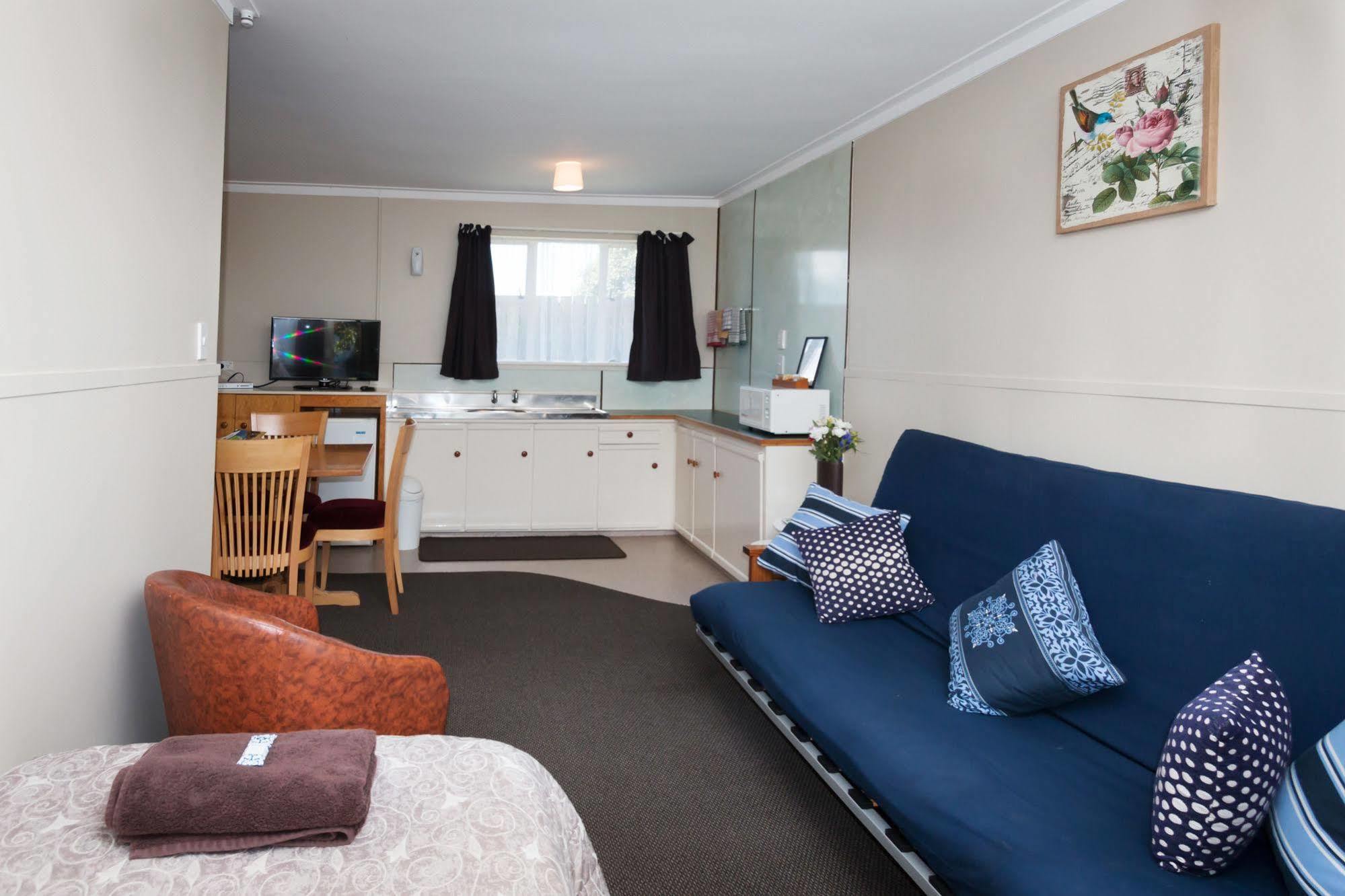 Santa Maria Motel Rotorua Buitenkant foto