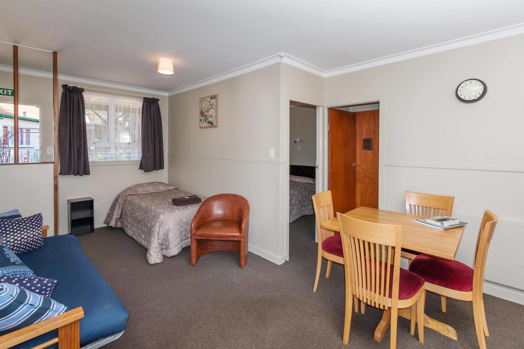 Santa Maria Motel Rotorua Buitenkant foto