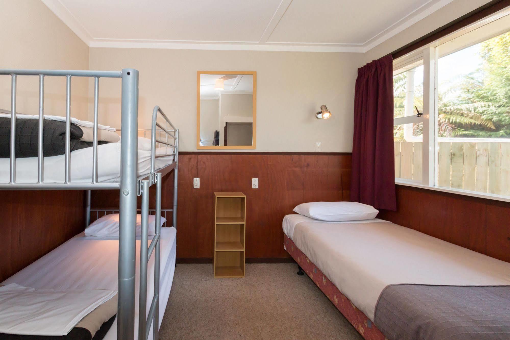 Santa Maria Motel Rotorua Buitenkant foto