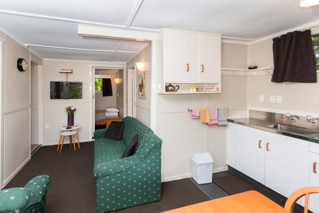 Santa Maria Motel Rotorua Buitenkant foto