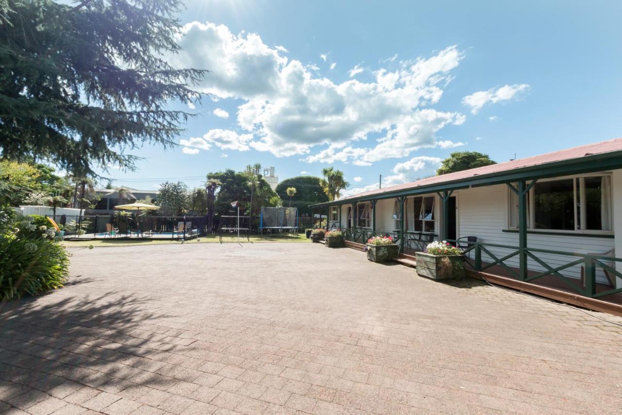 Santa Maria Motel Rotorua Buitenkant foto