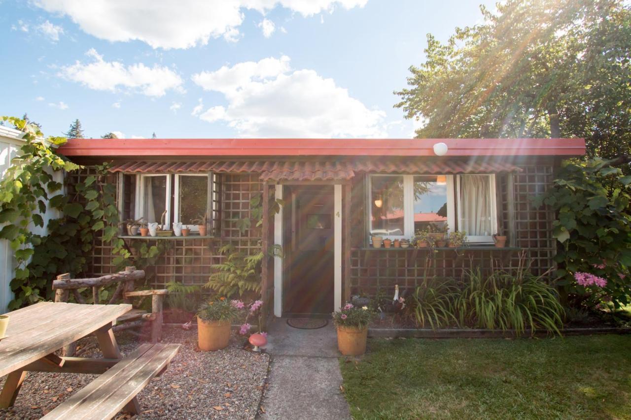 Santa Maria Motel Rotorua Buitenkant foto